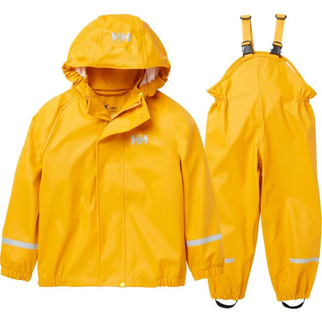 Children's rain gear Helly Hansen K Bergen 2.0 Pu - Jaune - 7 years