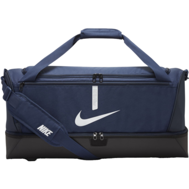Nike Unisex Academy Team Hard-Case 59L Sportväska, Midnight Navy/Black/White