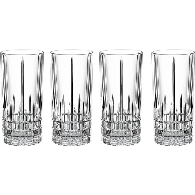 Spiegelau - Perfect Serve Longdrinkglas 35 Cl 4-pack - Klar
