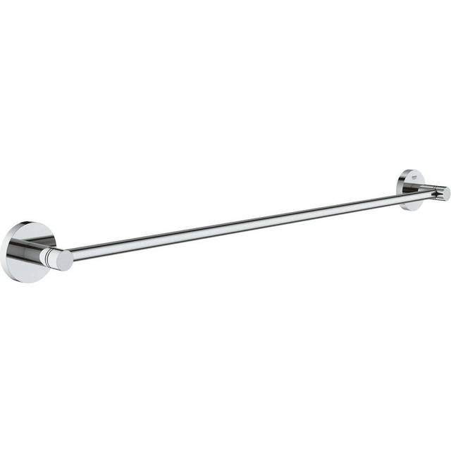Grohe 40366001 Essentials Towel Bar, Starlight Chrome