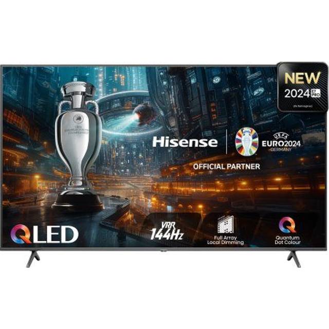 Hisense 65E7NQ - 65" Diagonal klass E7NQ Series LED-bakgrundsbelyst LCD-TV - QLED - Smart TV - VIDAA - 4K UHD (2160p) 3840 x 2160 - HDR - Quantum Dot