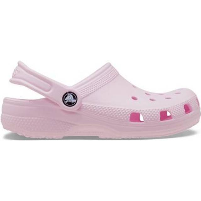 Crocs - Kid's Classic Clog - Sandals size J4, pink/purple