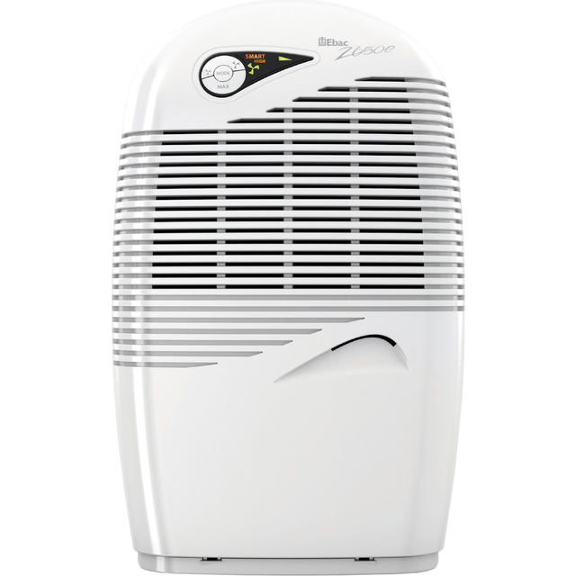 Ebac 4250 DJ415WH-GB 15 Litre Dehumidifier with smart control - White