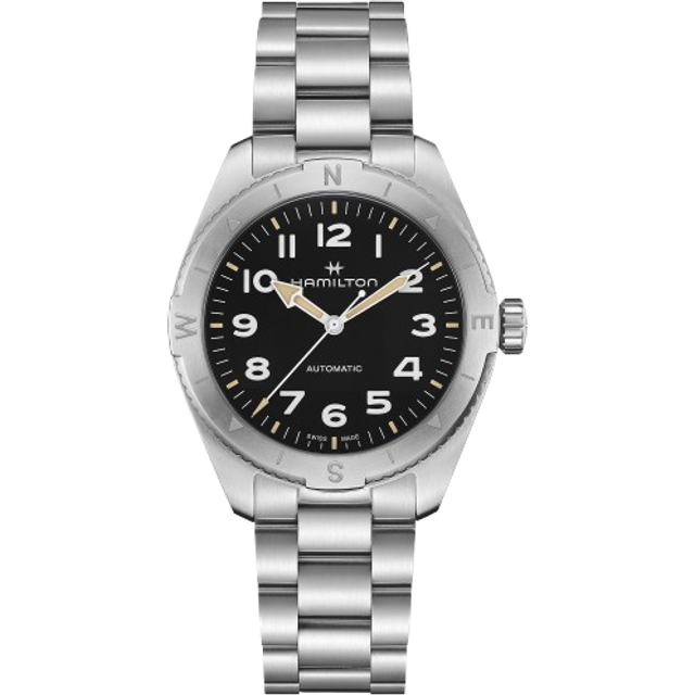 Hamilton Khaki Field Expedition Men's Stainless Steel Bracelet Watch