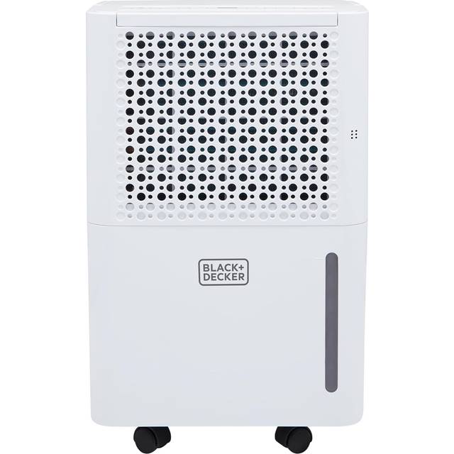 Black & Decker Black + Decker 12 Litre Dehumidifier, White