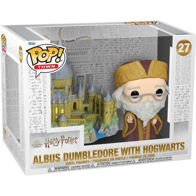 Funko POP! Albus Dumbledore with Hogwarts #27