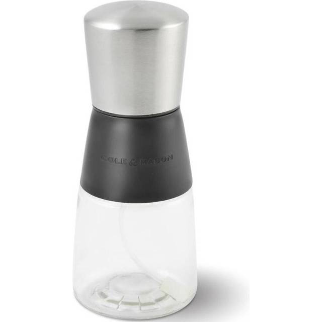 Cole & Mason Stainless Steel Oil & Vinegar Mister, Silver/Clear