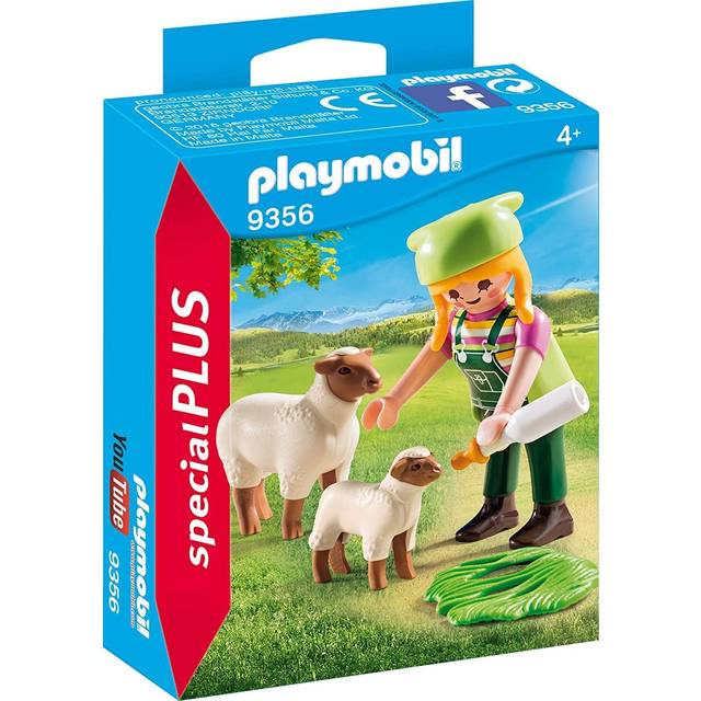 Playmobil Farmer With Sheep