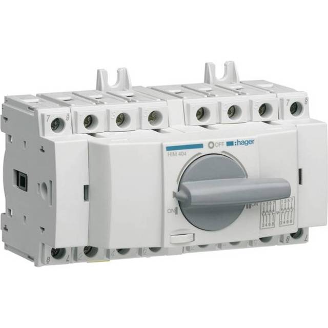 INVERSEUR MODULAIRE 4P - 40A