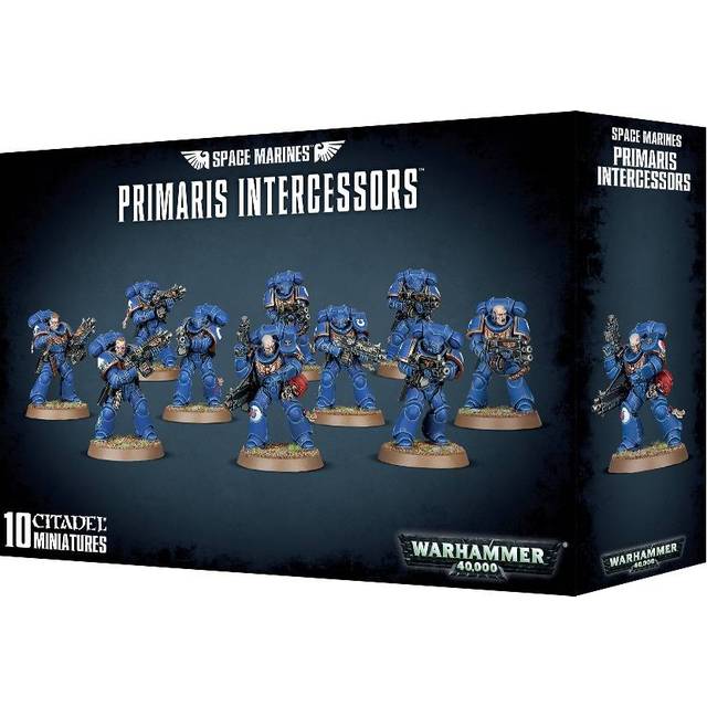 Games Workshop Space Marines Intercessors Squad