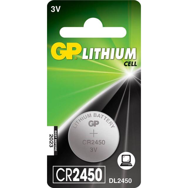 GP CR2450 Coin Cell Batteries | 1 Pack