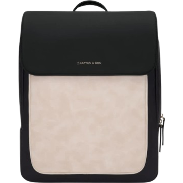 Kapten & Son Tromso backpack 36 cm laptop compartment black