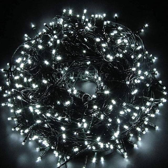 Christmas Tree Fairy String Lights - White