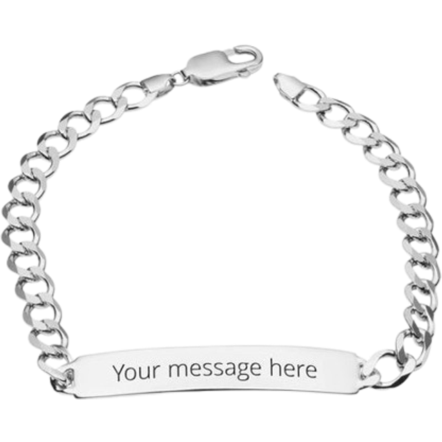 ID Bar Bracelet B5417