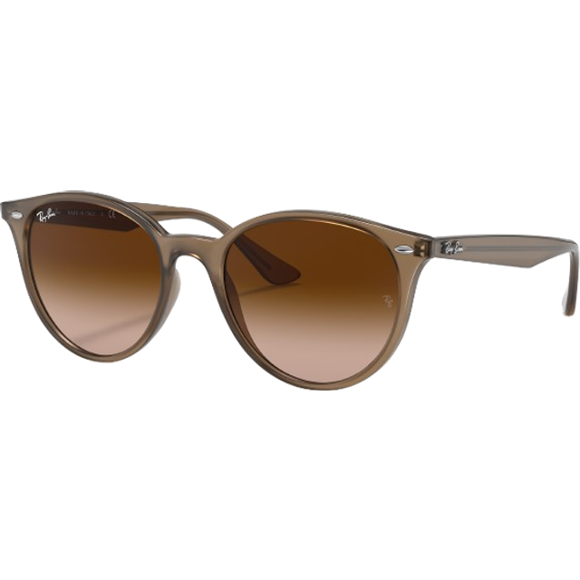 Ray-Ban RB4305F Asian Fit 616613 53 Bruna Solglasögon Män