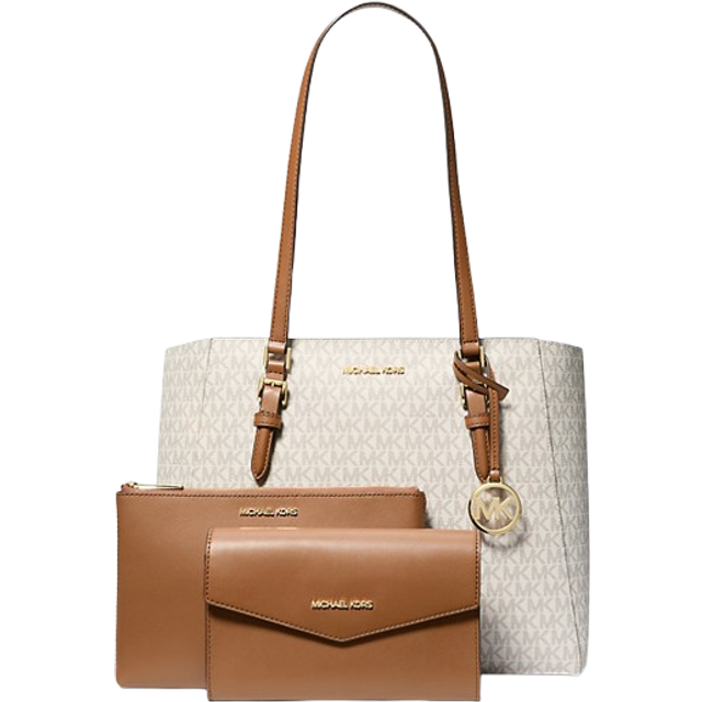 mk vanilla tote