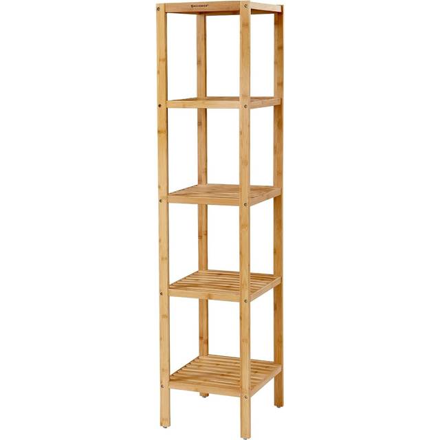 5 Tier Book Shelf, Natural