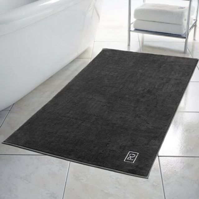 Bamboo Bath Towel (Standard Size) - Charcoal / 27x47