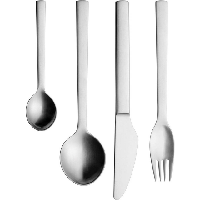 New York Cutlery Set of 4, Matt