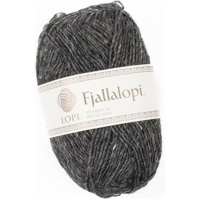 Fjallalopi ullgarn 50g Frost Grey 54 Istex