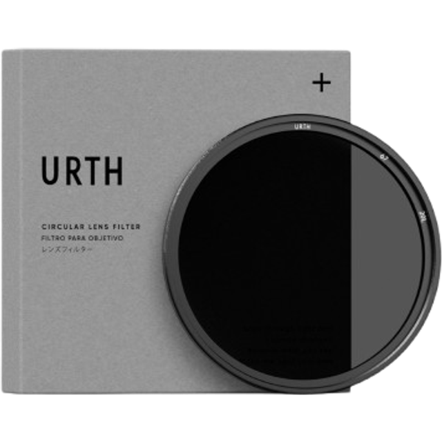 Urth 43mm Plus+ ND16 (4 Stop) Lens Filter