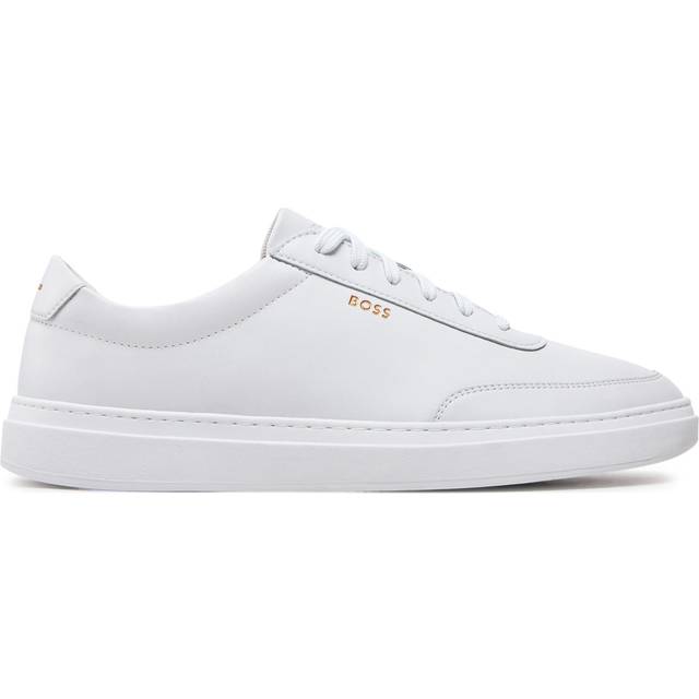 Men's Boss Kieran Tenn Al Trainer White - Size: 9