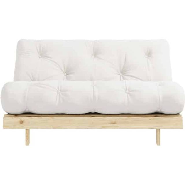 Karup Design Roots Bäddsoffa Med Madrass 140x200 701 Natur/furu - 701 Naturligt