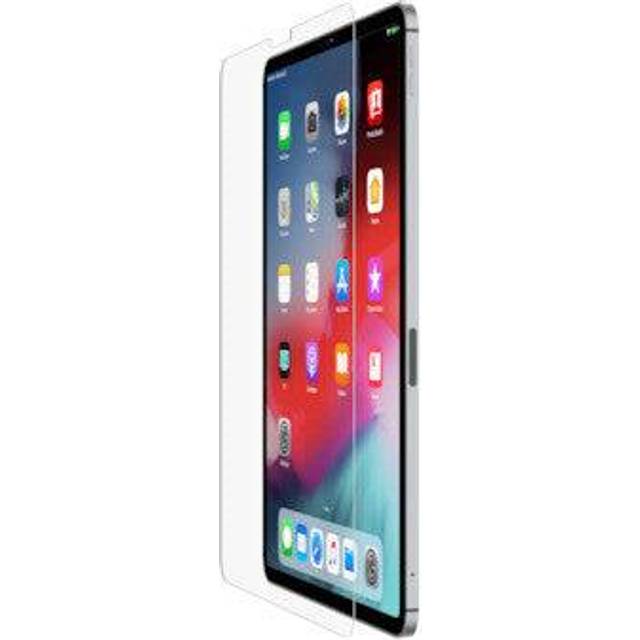 Belkin ScreenForce - Skärmskydd för surfplatta - glas - 12.9" - för Apple 12.9-inch iPad Pro (3:e generationen)