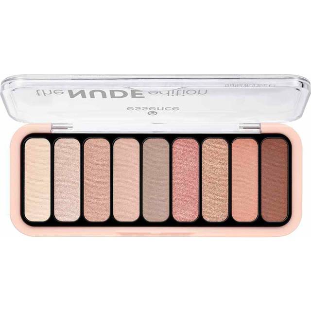 essence The Nude Edition Palett för ögonskugga Skugga 10 Pretty in Nude 10 g