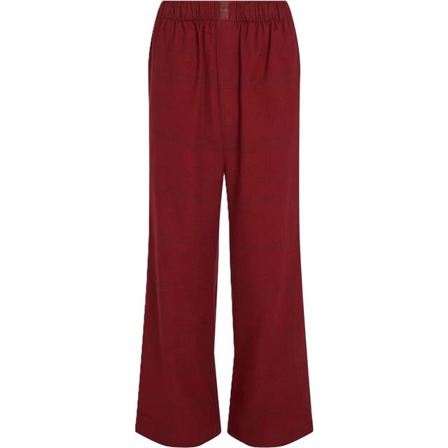 Calvin Klein Cotton Lounge Trousers, Syrah