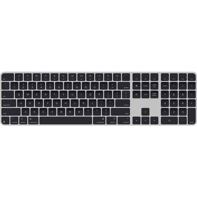 Magic Keyboard with Touch ID and Num Keypad - Spanish - Black Keys
