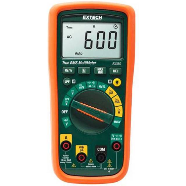 Extech EX350 - Bästa multimeter - Magasinet Bygg