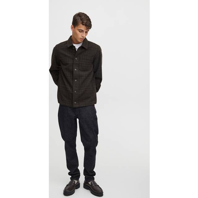 Check shirt Casual Friday Jillian - Gris - 2XL