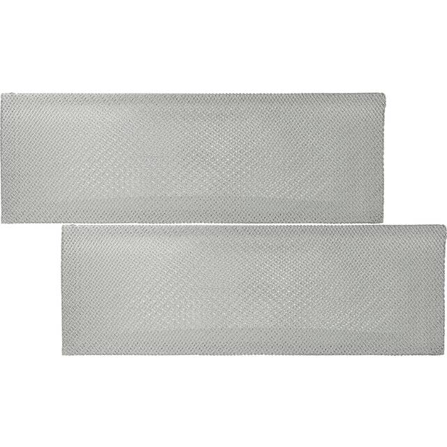 Vhbw - 2x Filter Metal Grease Filter compatible with Voss vhm 614-1, vhm 618-0, vhm 614-9, vhc 631-1 Extractor Fan - 43.5 x 14.8 x 0.5 cm metal