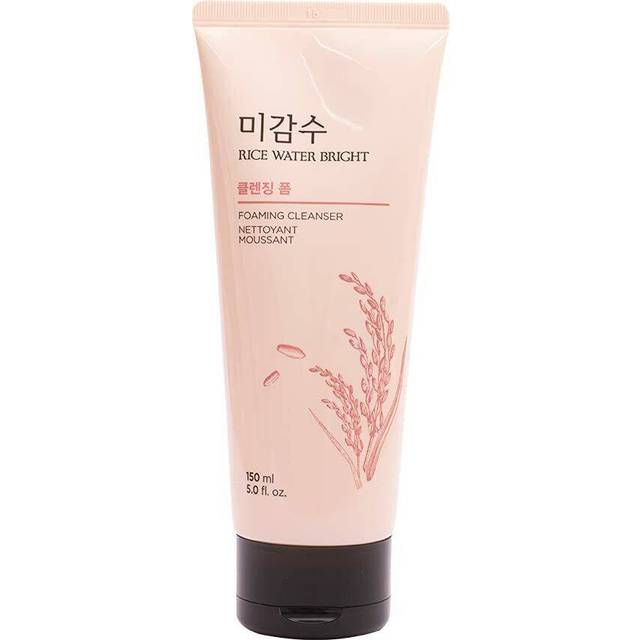 The Face Shop - Rice Water Bright Foaming Cleanser (150ml)