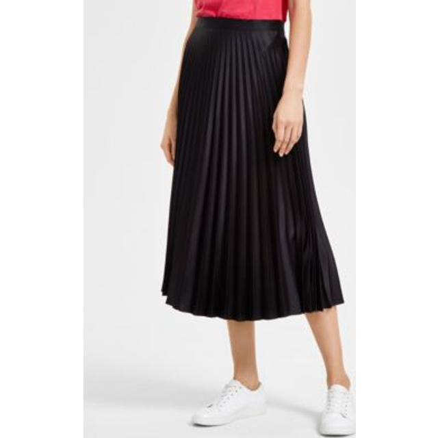 BOSS Hugo Boss Vlissa Pleated Midi Skirt