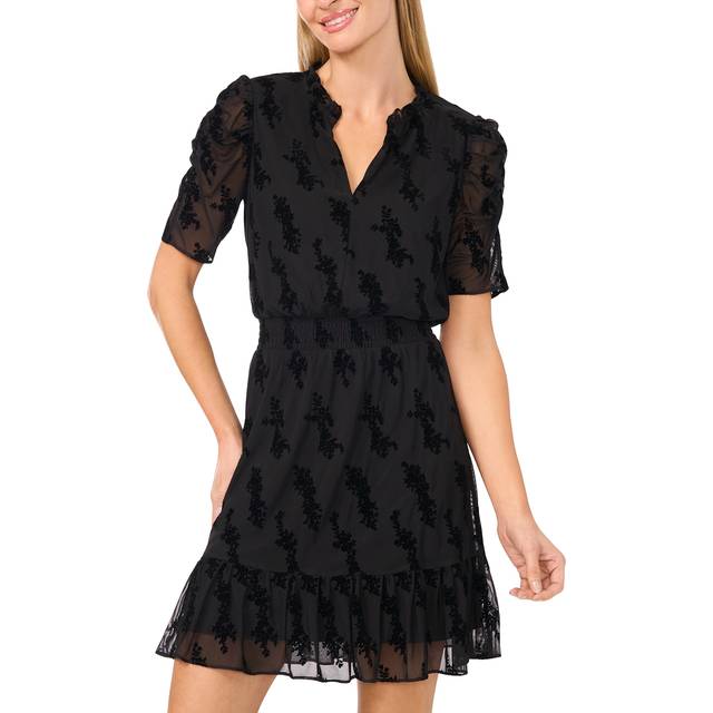 CeCe Tiered Babydoll Dress