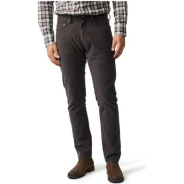 Rodd & Gunn Albury Straight Fit Moleskin Stretch Cotton Jeans
