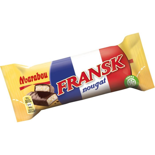 Marabou Fransk Nougat 46g