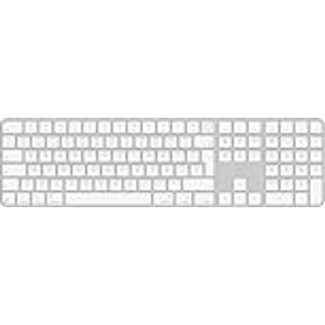 Magic Keyboard with Touch ID and Num Keypad - Spanish - White Keys
