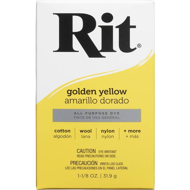 Rit  Golden Yellow Purpose Powder Dye  1-1/8 oz