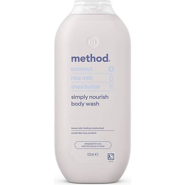 Method Body Wash - Simply Nourish - 532ml