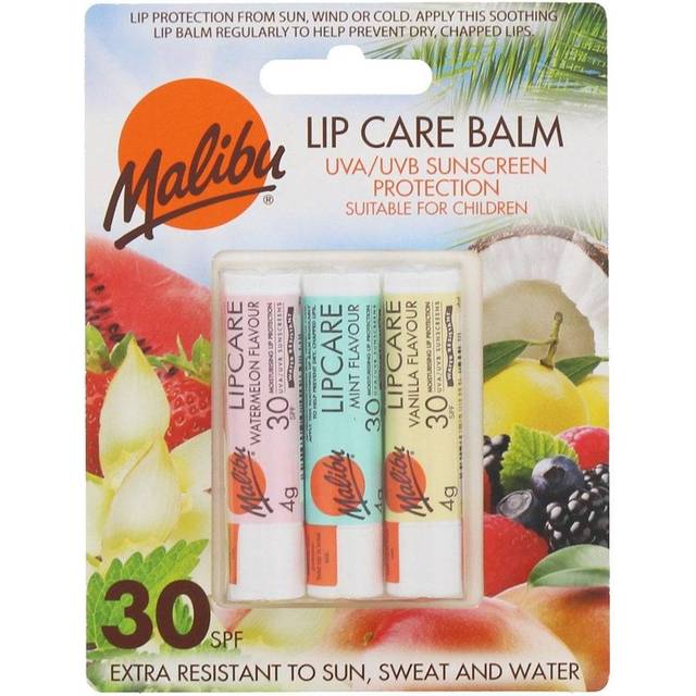 Malibu Lip Balm 3 Pack