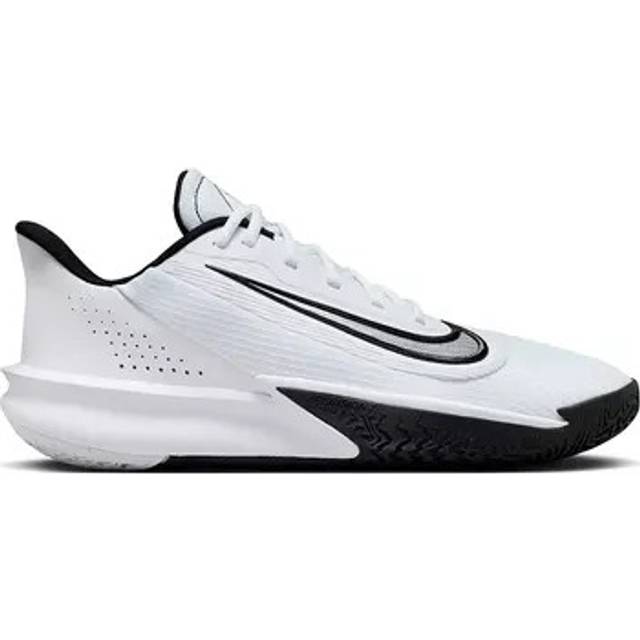 NIKE Precision 7, Sneaker herr, 41 EU, Svart vit, 41 EU