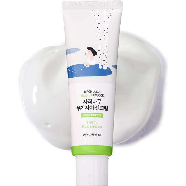 Round Lab, Birch Juice Mild-Up UVlock, Sunscreen, SPF50+, 50 ml (1.69 fl oz)