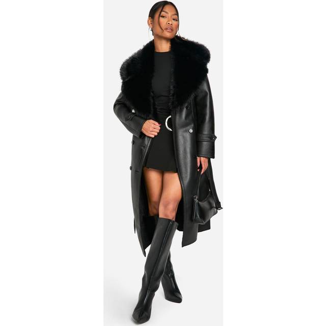 Pantete Man? Double Breasted Trench Coat Oversized Casual windbreaker Lapel Long Jacket Overcoat