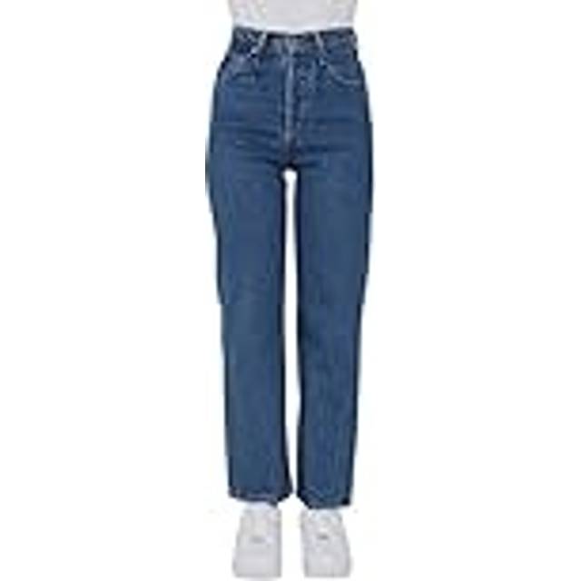 Levi's - Jeans Ribcage Straight Ankle Tango - Blå