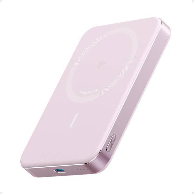 Anker MagGo Power Bank (10K, Slim) Pink Aura