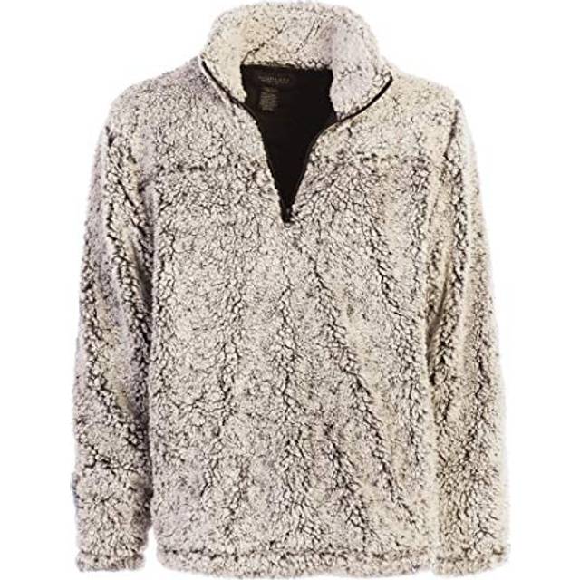 British & Irish Lions Charles Tyrwhitt Performance Merino 1/4 Zip Neck Jumper - Cream