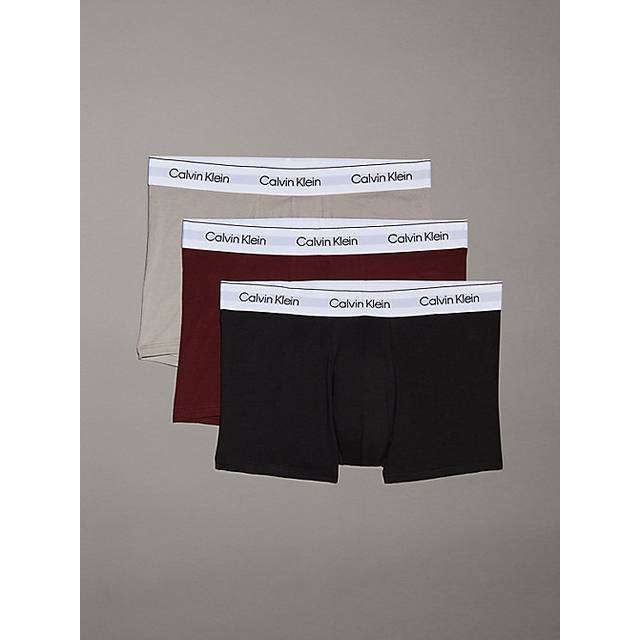Calvin Klein Extra Soft Cotton Stretch Trunk 3-Pack Multicolor XL (XL)